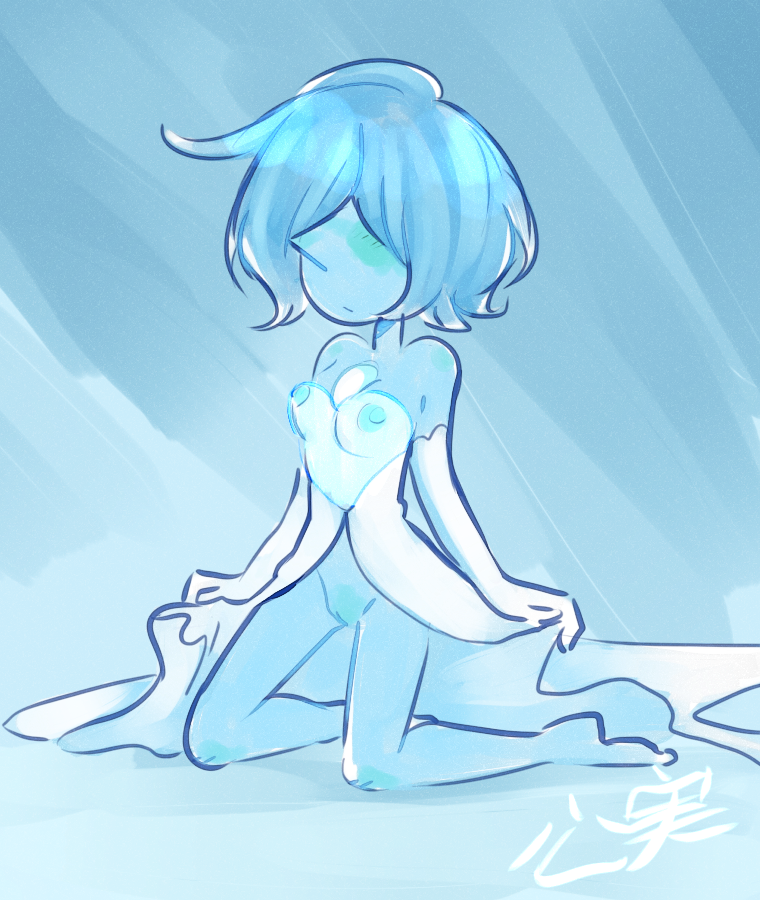 Blue Diamond's Pearl