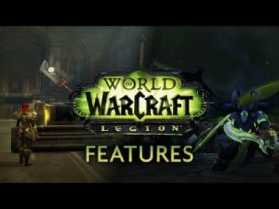 World of Warcraft : Legion Extended Preview