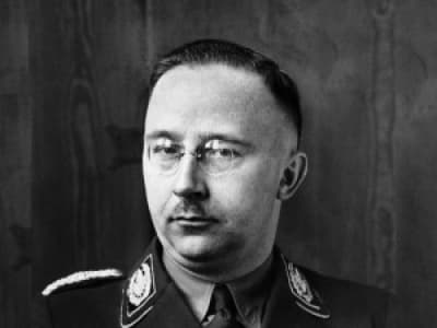 On a retrouvé le journal d'Heinrich Himmler