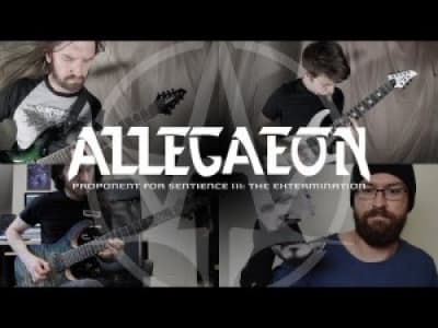Allegaeon - Proponent for Sentience III - The Extermination