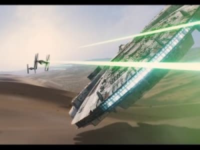 Les VFX de Star Wars 7