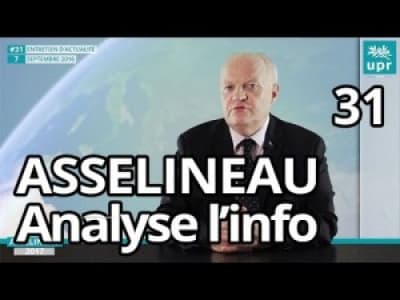 Entretien d'actualité F. Asselineau 15 septembre 2016