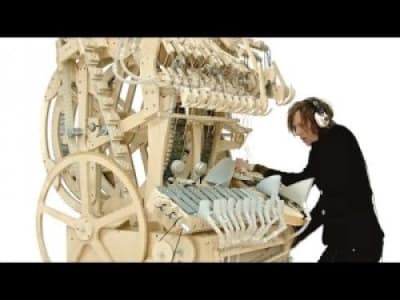 Wintergatan - Marble Machine, un instrument incroyable