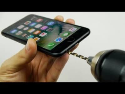 Iphone 7 - DIY : installation d'une prise jack