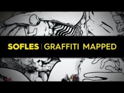 Sofles Graffiti Mapped