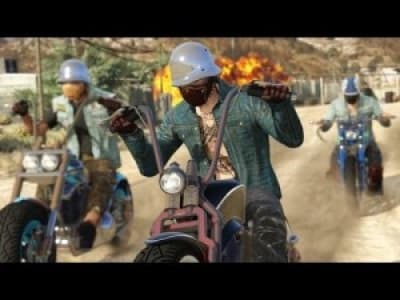 GTA Online: Bikers Launch Trailer