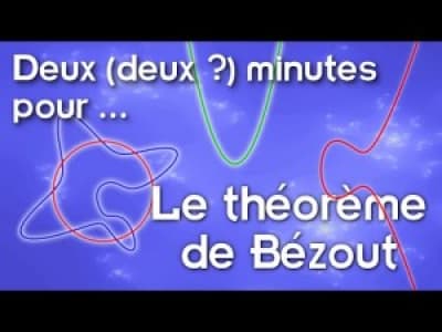 Le théorème de Bézout
