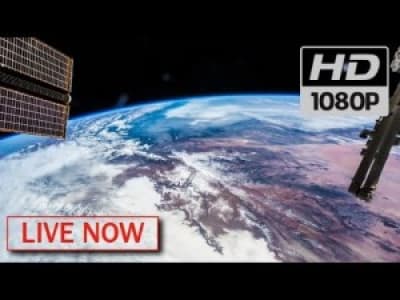 24/7 stream de la NASA &quot;EARTH FROM SPACE&quot; depuis l'ISS HDVR