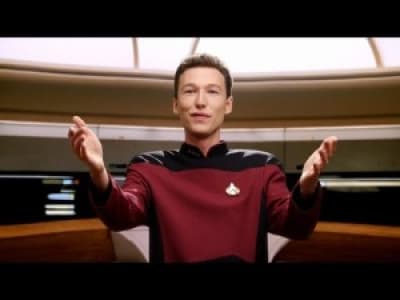 Data &amp; Picard | Pogo