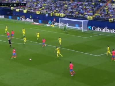 Goal de Kevin-Prince Boateng (Las Palmas) contre Villareal (0-1)