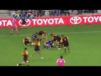 Most Entertaining 3 Minutes of Rugby Ever || Highlanders vs Chiefs