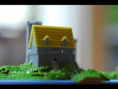 Jolie Maison sur Minecraft