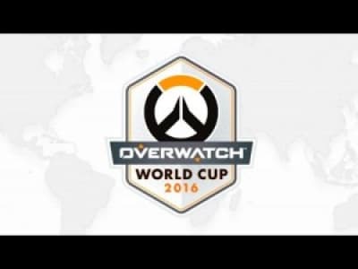 Overwatch Cup - France VS Chine