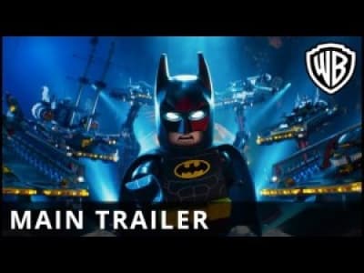 Trailer du film LEGO® Batman™