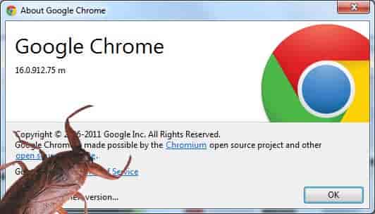 [News] Google n'arrive pas à corriger un bug existant depuis 2 ans dans Google Chrome