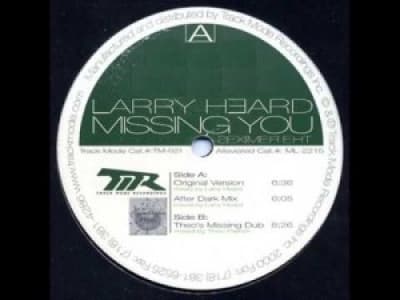 [electro funk] Larry Heard - Missing You