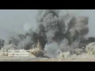 Raqqa : En Syrie, des français détruisent un véhicule kamikaze de l'Etat islamique