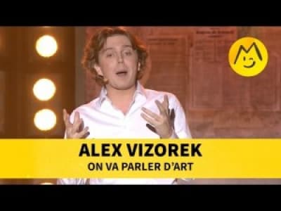 Alex Vizorek - On va parler d'Art