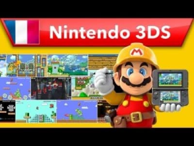 Super Mario Maker sur Nintendo 3DS
