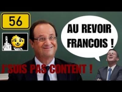 J'SUIS PAS CONTENT ! #56 : Hollande renonce