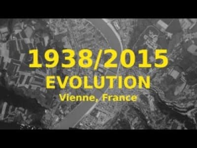 Vienne en Timelapse (de 1938 à 2015)