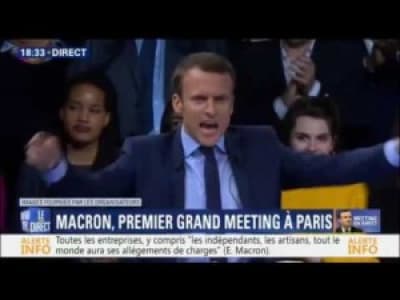 Dark Macron