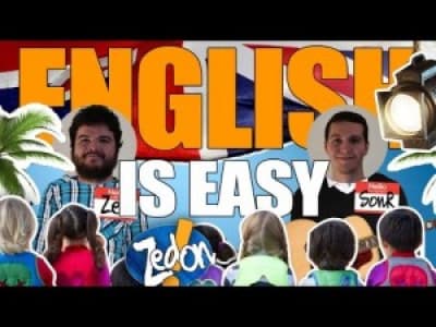 English Is Easy - Zed &amp; SonR