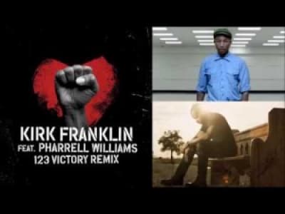 Kirk Franklin – &quot;123 Victory&quot; feat Pharrell [REMIX]
