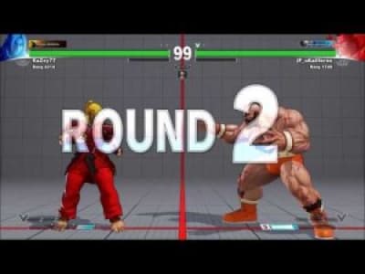 Street Fighter 5 - Ken Casual et Ranked match