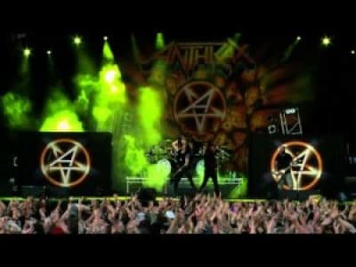 Anthrax (live) : Antisocial