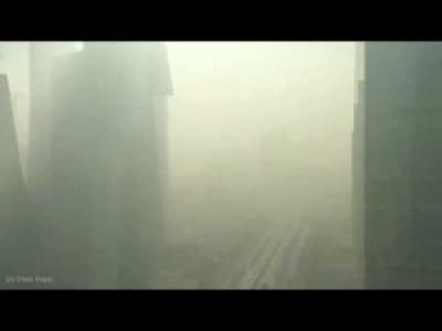 &quot;Airpocalypse&quot; à Pékin 