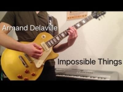 Nick Johnston - Impossible Things Cover