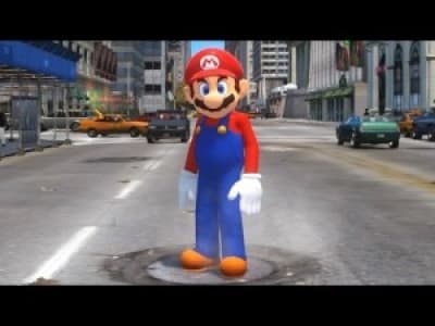 Super real Mario Odyssey