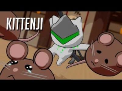 Overwatch but with Cats : KatsuWatch - Offense Heroes 