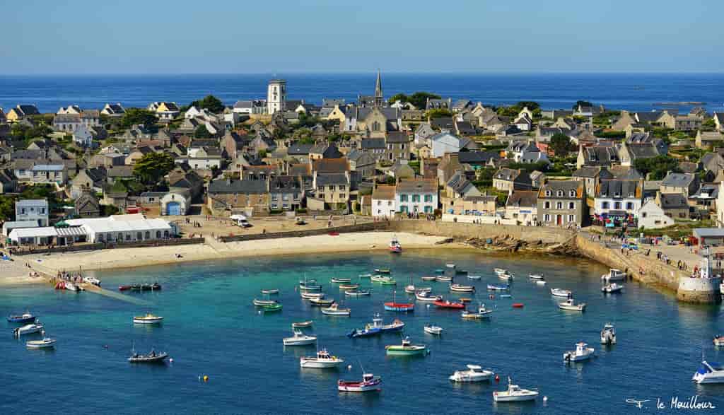 Ce genre de petit port breton mamène #3