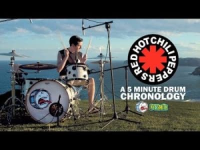 5 Minute Drum Chronology: Red Hot Chili Peppers