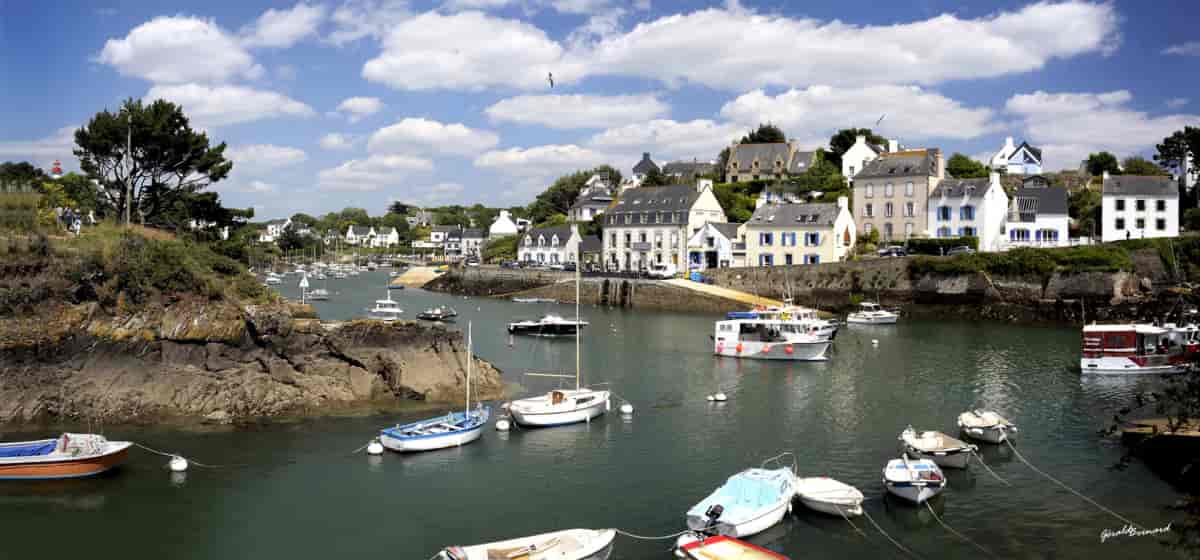 Ce genre de petit port breton mamène #4