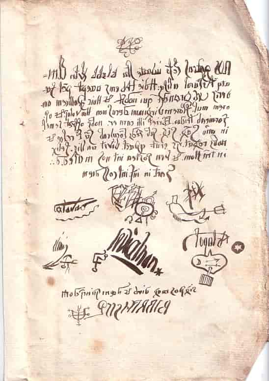  Urbain Grandier et son pacte avec le diables et démons. 1634.