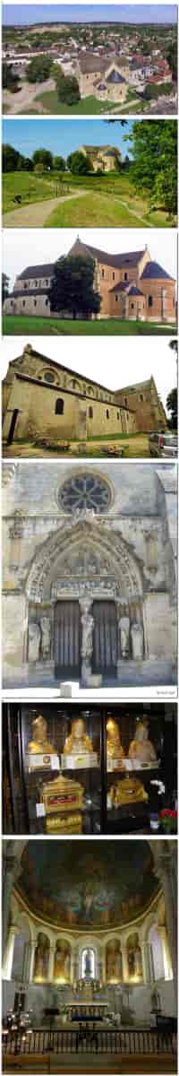 La basilique de Longpont sur Orge
