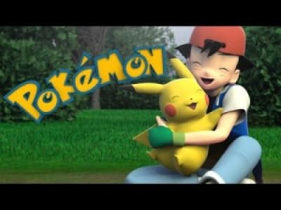 Le générique de Pokémon en 3D
