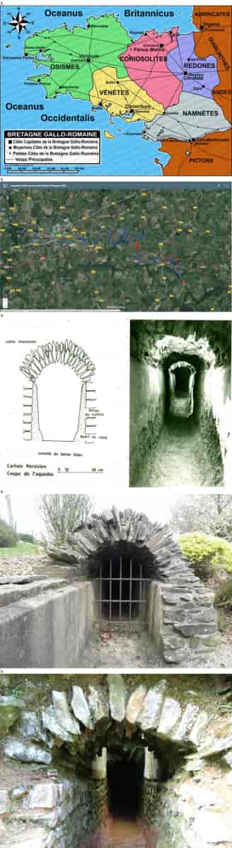 L'Aqueduc gallo-romain de Vorgium - Carhaix-Plouguer (29)