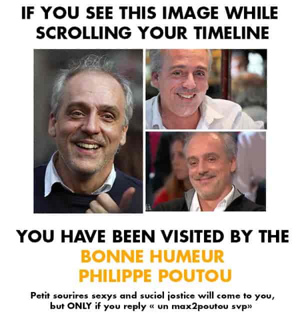 Bonne Humeur Philippe Poutou