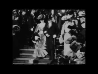 Marcel Proust dans un court film d'un mariage en 1904
