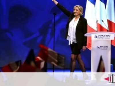 Menaces contre les fonctionnaires: Le Pen fâche la police et les magistrats