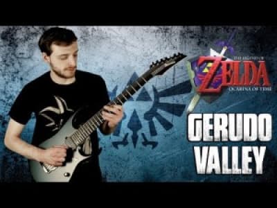 Gerudo Valley - Metal remix MrJ