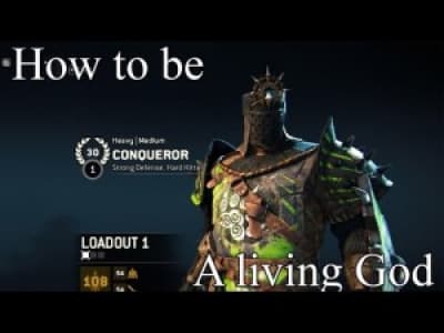 For honor: First Conq rep 30 Worldwide: Protips and stuff