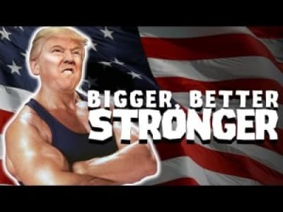 Bigger Better Stronger (ft. Donald Trump) Remix