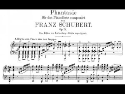 [CLASSIQUE] Schubert - Wanderer Fantasy, Op 15.