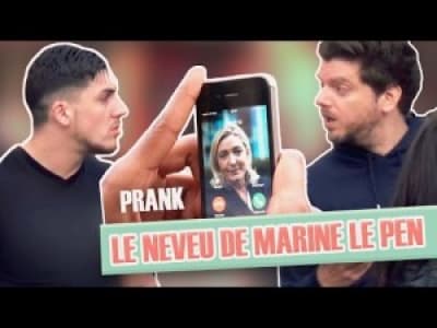 Pranque : Le neveu de Marine Le Pen (version intégrale) [NOU]