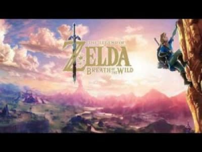The Legend of Zelda: Breath of the Wild - Zora's Domain (Day)